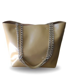 Cartera Amapola Beige MIDI