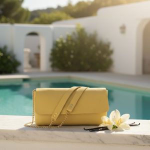 Cartera Dalia - Amarillo