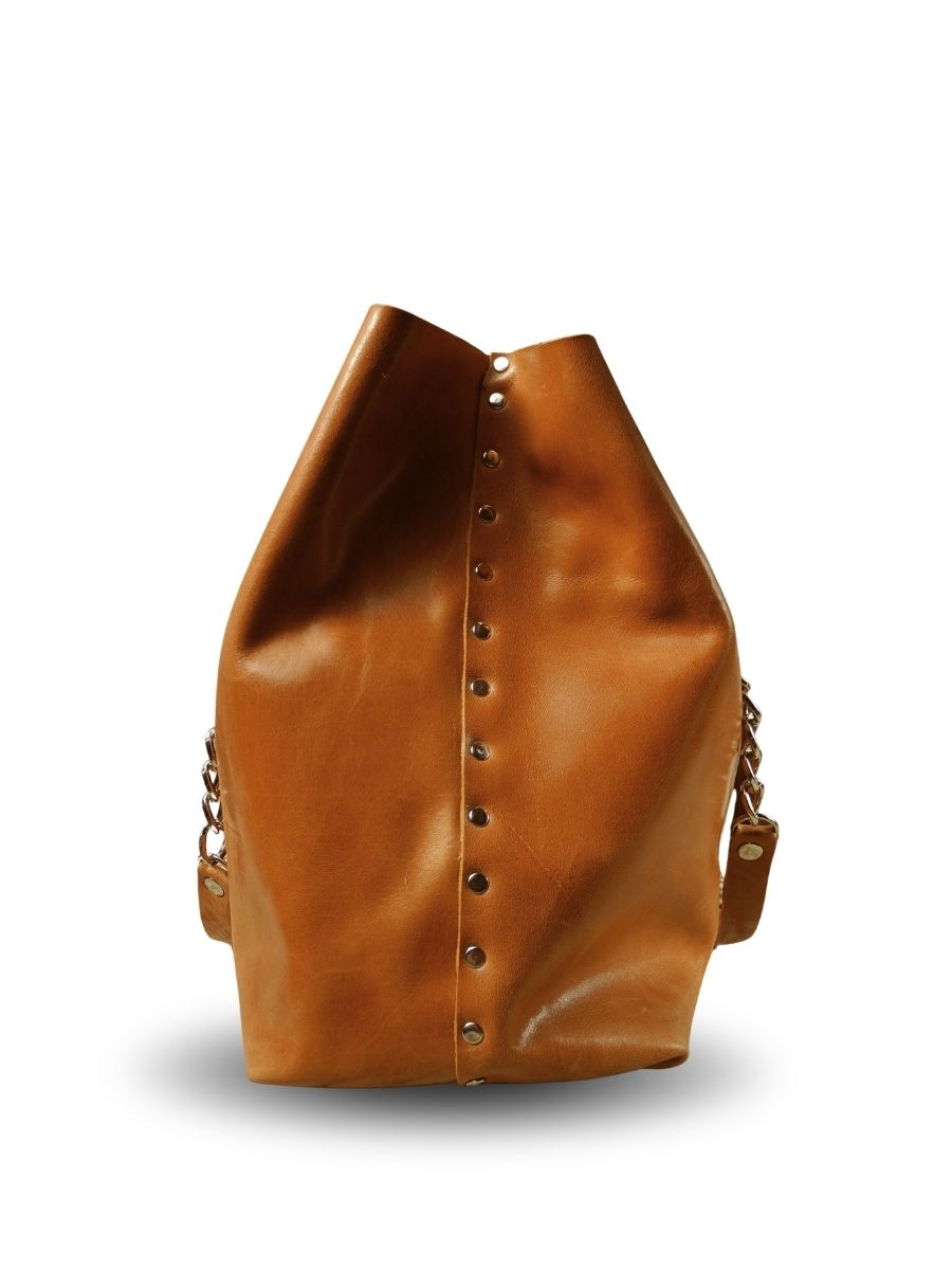 Cartera Amapola Amaretto MIDI - Imagen 2