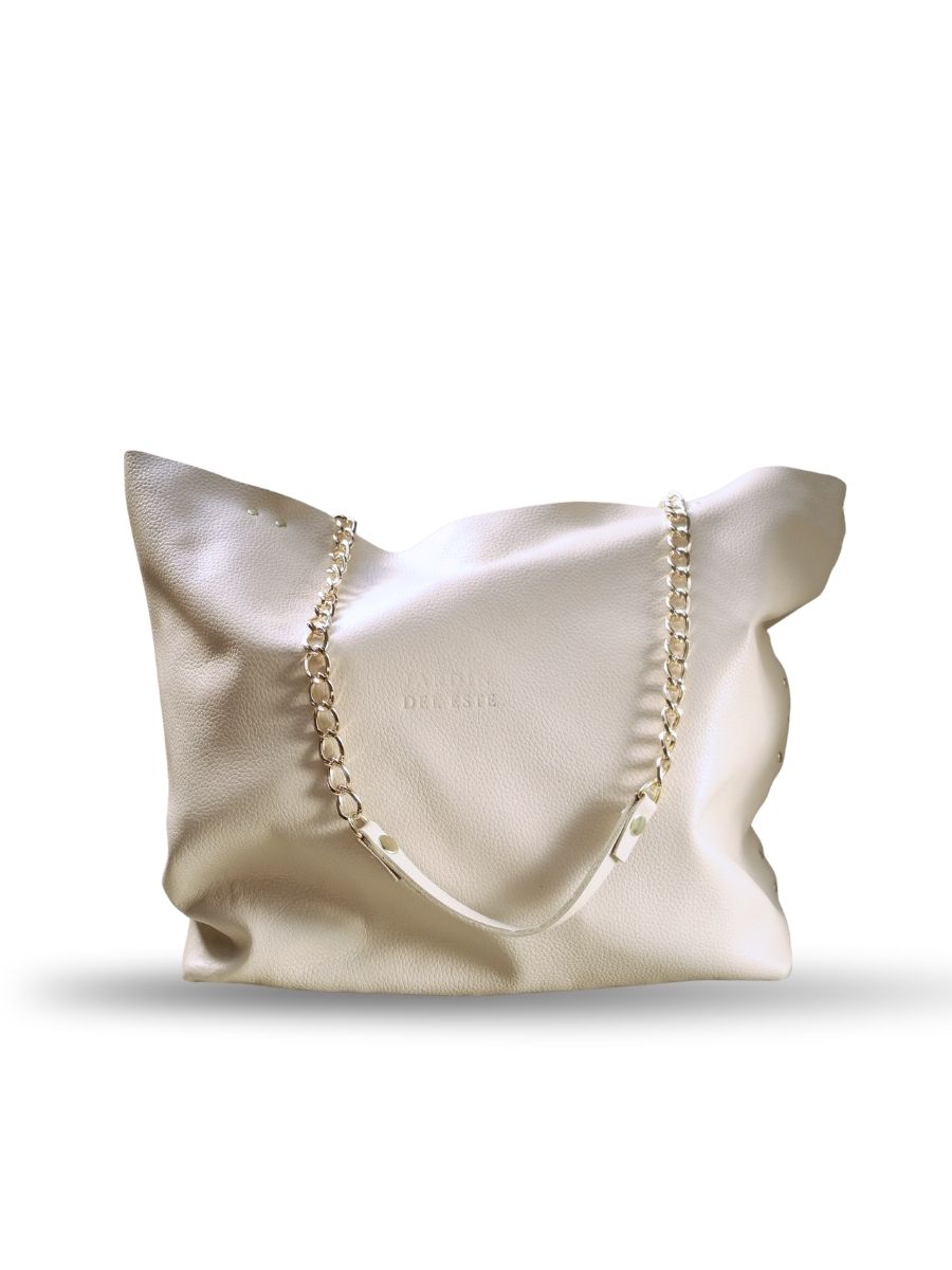 Cartera Amapola Marfil MIDI - Imagen 4