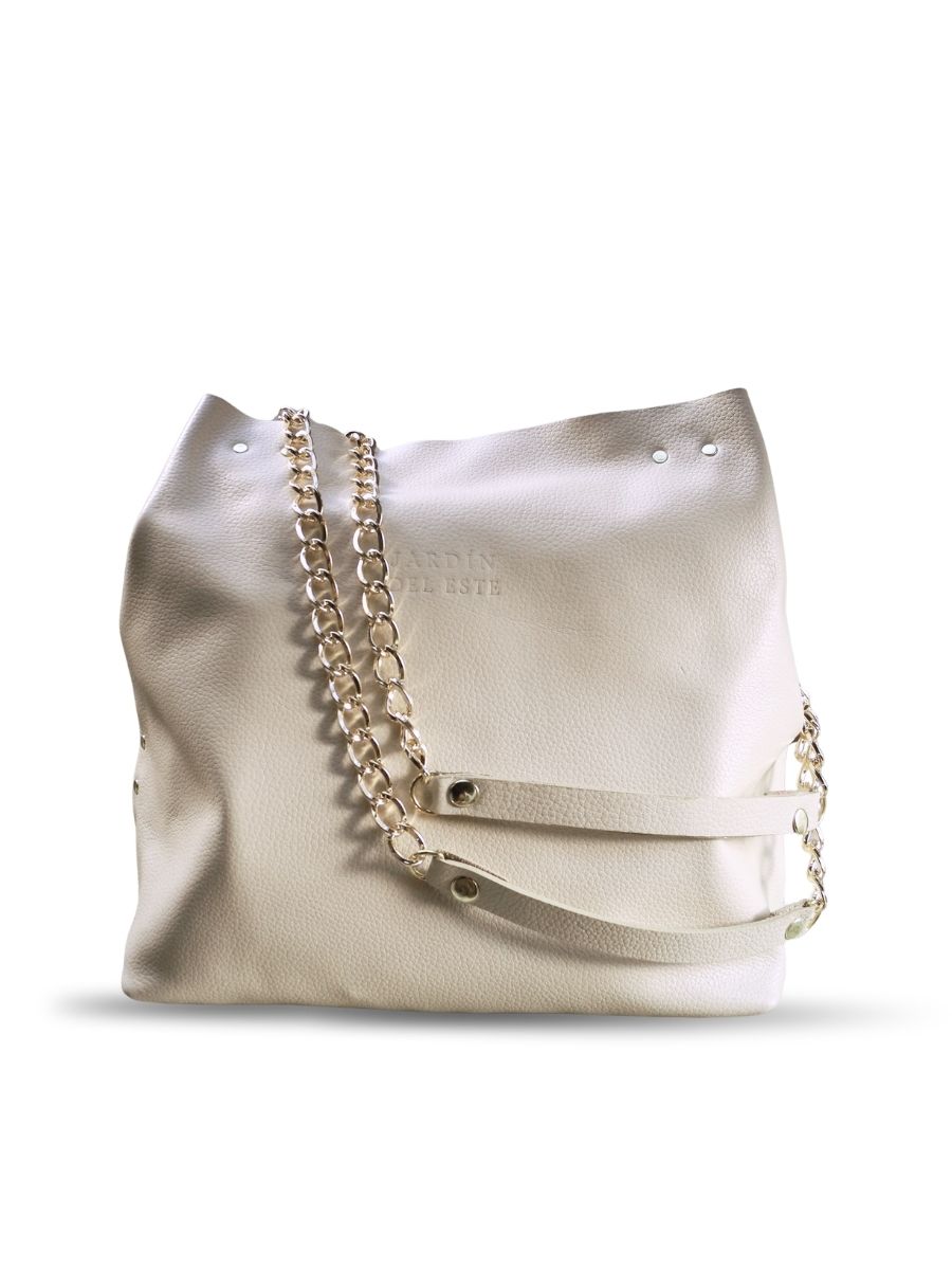 Cartera Amapola Marfil MIDI - Imagen 2