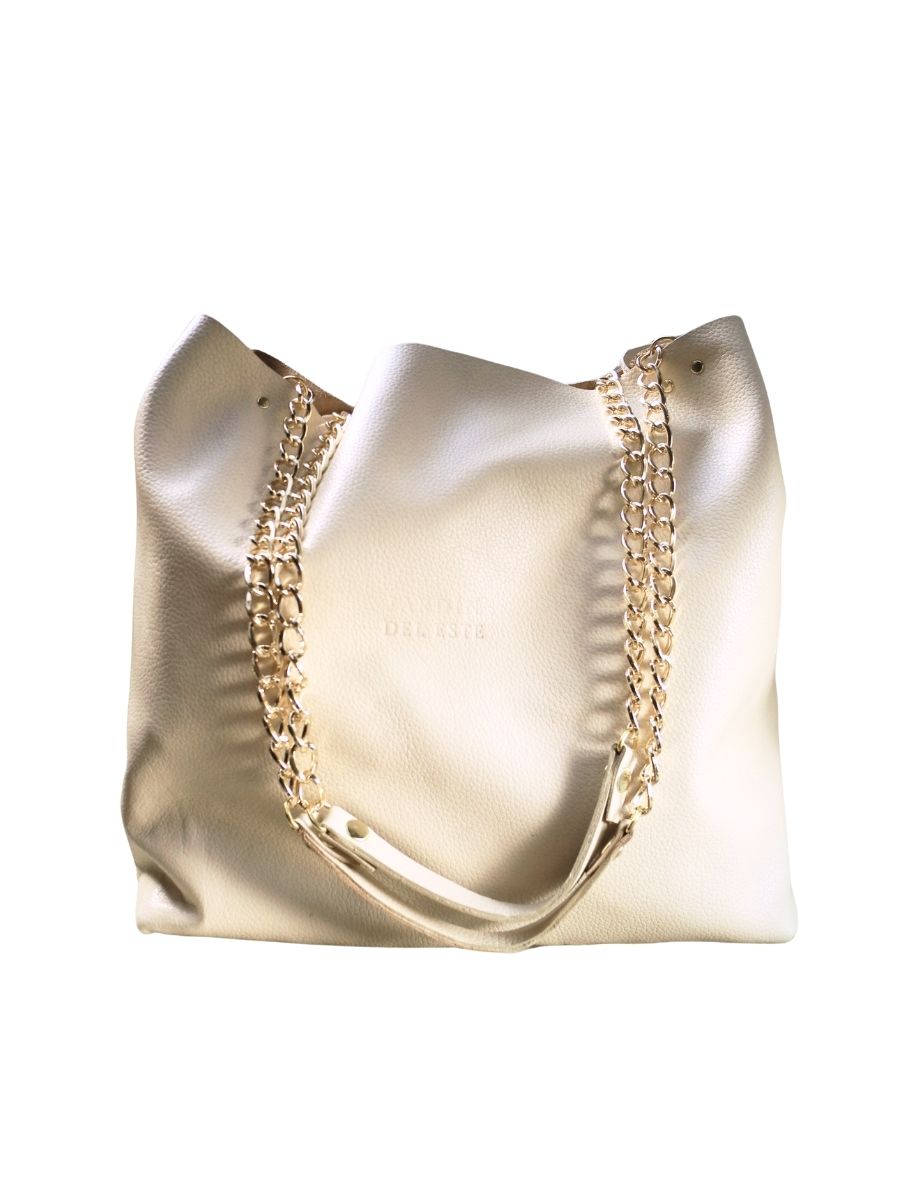 Cartera Amapola Marfil