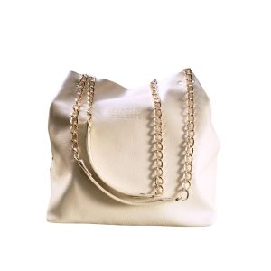 Cartera Amapola Marfil MIDI