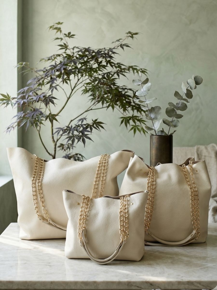Cartera Amapola Marfil - Imagen 6